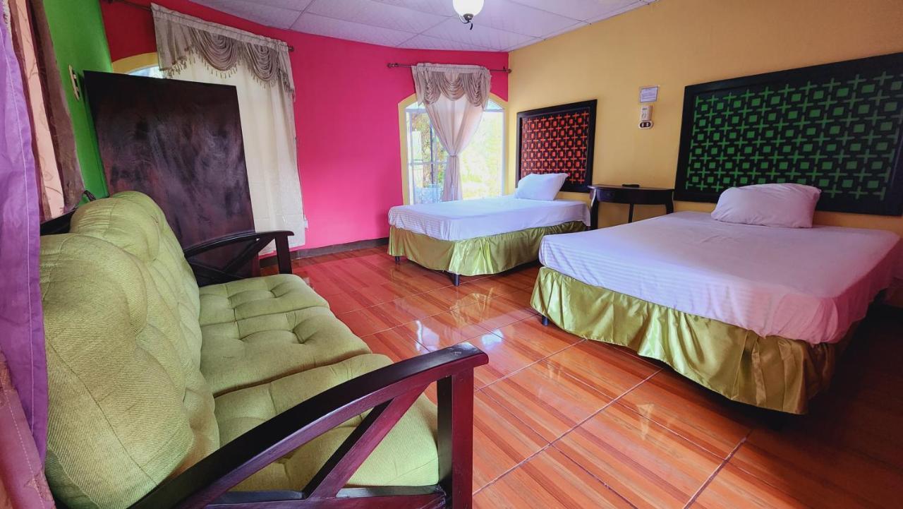 Hotel Y Restaurante Las Margaritas Perquín Cameră foto